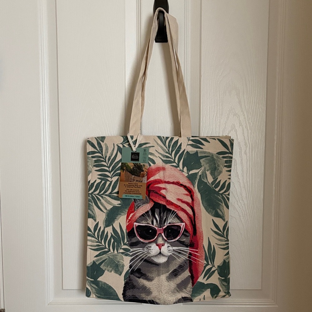 Ciroa Go Eco Cat Tote
